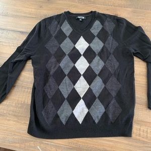 Men’s V-neck sweater XXL